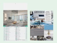 - Calendario personalizzabile PA 097 Arredamento