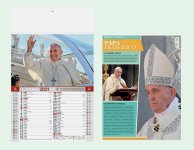 - Calendario customizzabile PA 101 Francesco