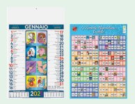 - Calendario reclamizzabile PA 114 Cabala