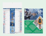- Calendario personalizzabile PA 115 Quattro Stagioni