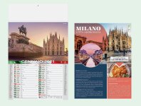 - Calendario personalizzabile PA 116 Città d'Italia