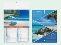 - Calendario personalizzabile PA 117 Paesaggi