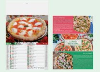 - Calendario brandizzabile PA 136 Pizza