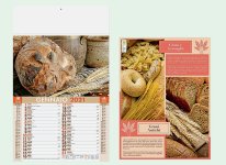 - Calendario brandizzabile PA 138 Pane e Pasta