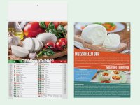 - Calendario reclamizzabile PA 140 Prodotti Tipici