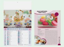 - Calendario reclamizzabile PA 150 Dolci