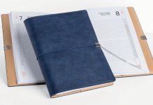 Agenda brandizzabile PB 219 Y / PB 219 X / PB 219 S Agenda Portafoglio