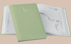 Agenda reclamizzabile PB 354 Agenda Giornaliera Natural