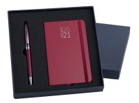 Agenda personalizzabile PB 573 Parure Agenda e Penna