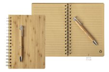Agenda brandizzabile PB 577 Parure Bamboo