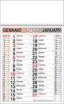 Calendario personalizzabile PB 660 NP