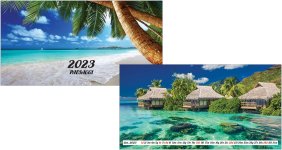 Calendario reclamizzabile PB 402 NP Paesaggi