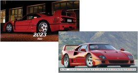 Calendari reclamizzabile PB 406 NP Auto