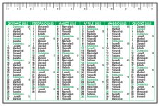 Calendario brandizzabile PB 75