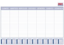 Planning reclamizzabile PB 3040
