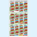 Calendario reclamizzabile PB75 semine