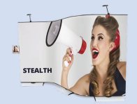 Totem personalizzabile Stealth