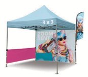 Gazebo brandizzabile Zoom Tent
