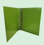 Cartella archivio personalizzabile con anelli
