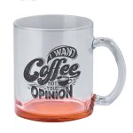 Tazza personalizzabile PC 365 Glass Color Mug