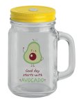 Vasetto brandizzabile PC 478 Jar Glass
