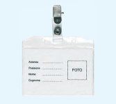 Portabadge brandizzabile PH 530 Pass