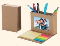 Portapenne personalizzabile PH 610 Notes Box Set