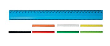 Righello brandizzabile PH 823 Dimensione
