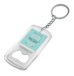 Portachiavi personalizzabile PE 137 Label Opener