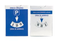 Disco orario reclamizzabile PN 154 Time