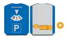 Disco orario reclamizzabile PN 156 Period