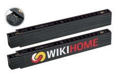 Doppio metro personalizzabile PN 320 Black Met