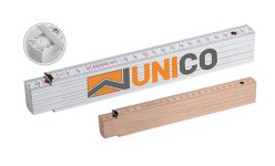 Doppio metro personalizzabile PN 330 Wood Met