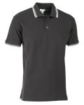 Polo personalizzabile PIQUET TIPPED
