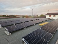 Stiamo utilizzando per le nostre produzioni energia pulita rinnovabile